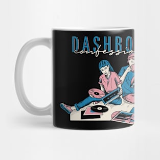 DASHBOARD CONFESSIONAL BAND Mug